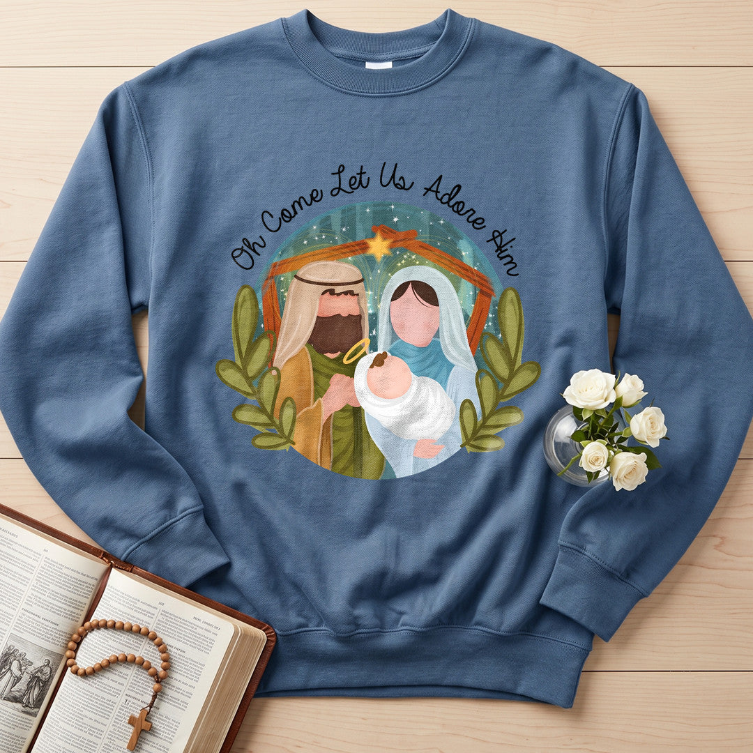 Oh Come Let Us Adore Him 19