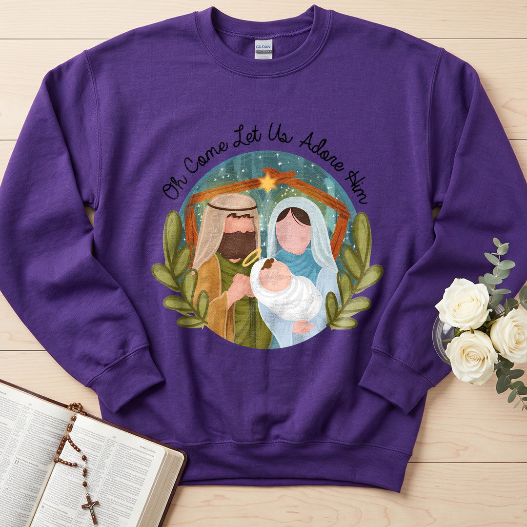 Oh Come Let Us Adore Him 19