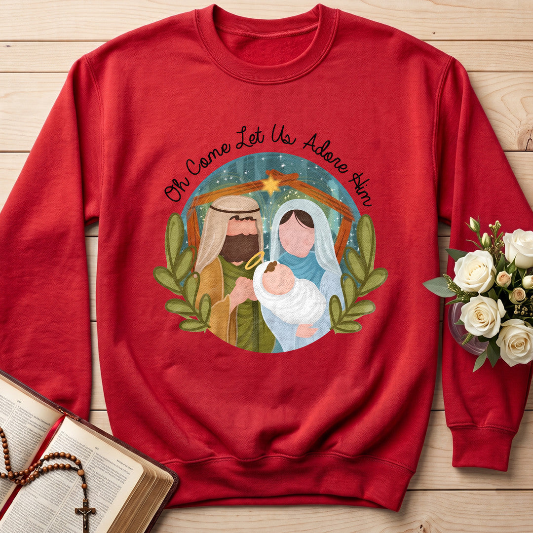 Oh Come Let Us Adore Him 19