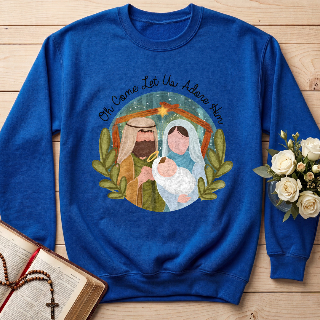 Oh Come Let Us Adore Him 19
