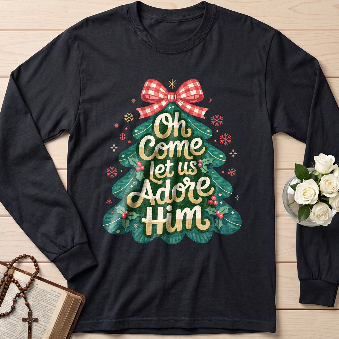 Oh Come Let Us Adore Him 26