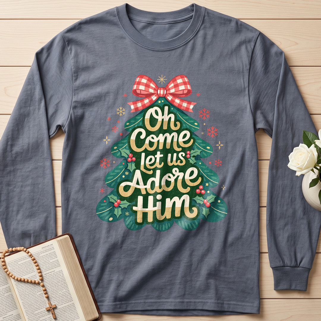 Oh Come Let Us Adore Him 26