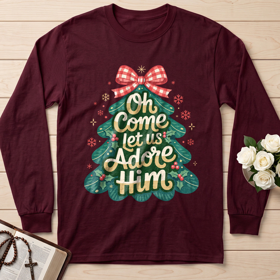 Oh Come Let Us Adore Him 26