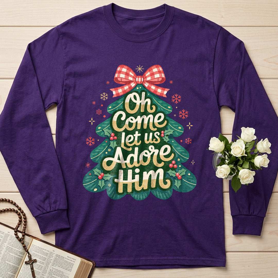 Oh Come Let Us Adore Him 26