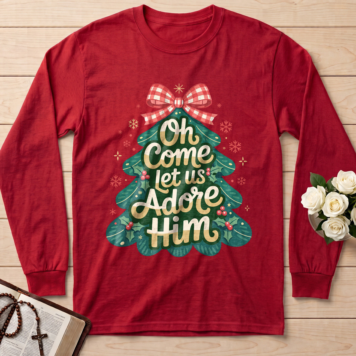 Oh Come Let Us Adore Him 26