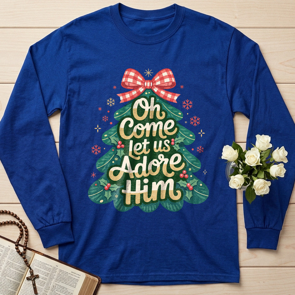 Oh Come Let Us Adore Him 26
