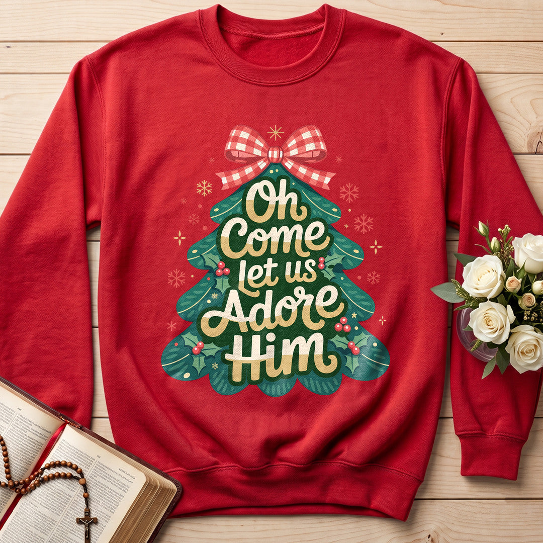 Oh Come Let Us Adore Him 26