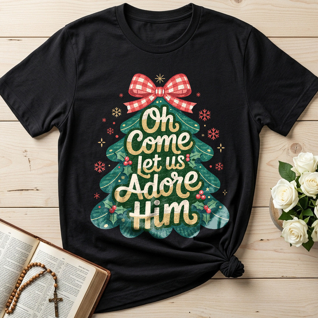 Oh Come Let Us Adore Him 26