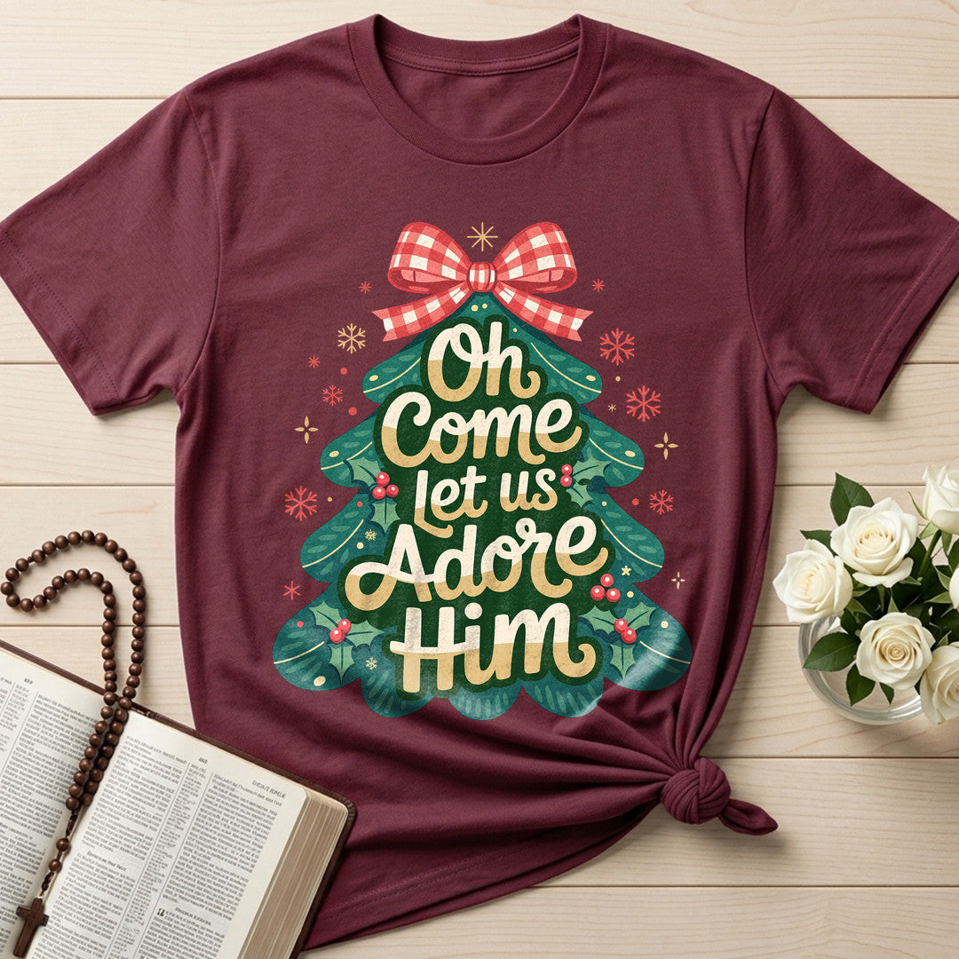 Oh Come Let Us Adore Him 26