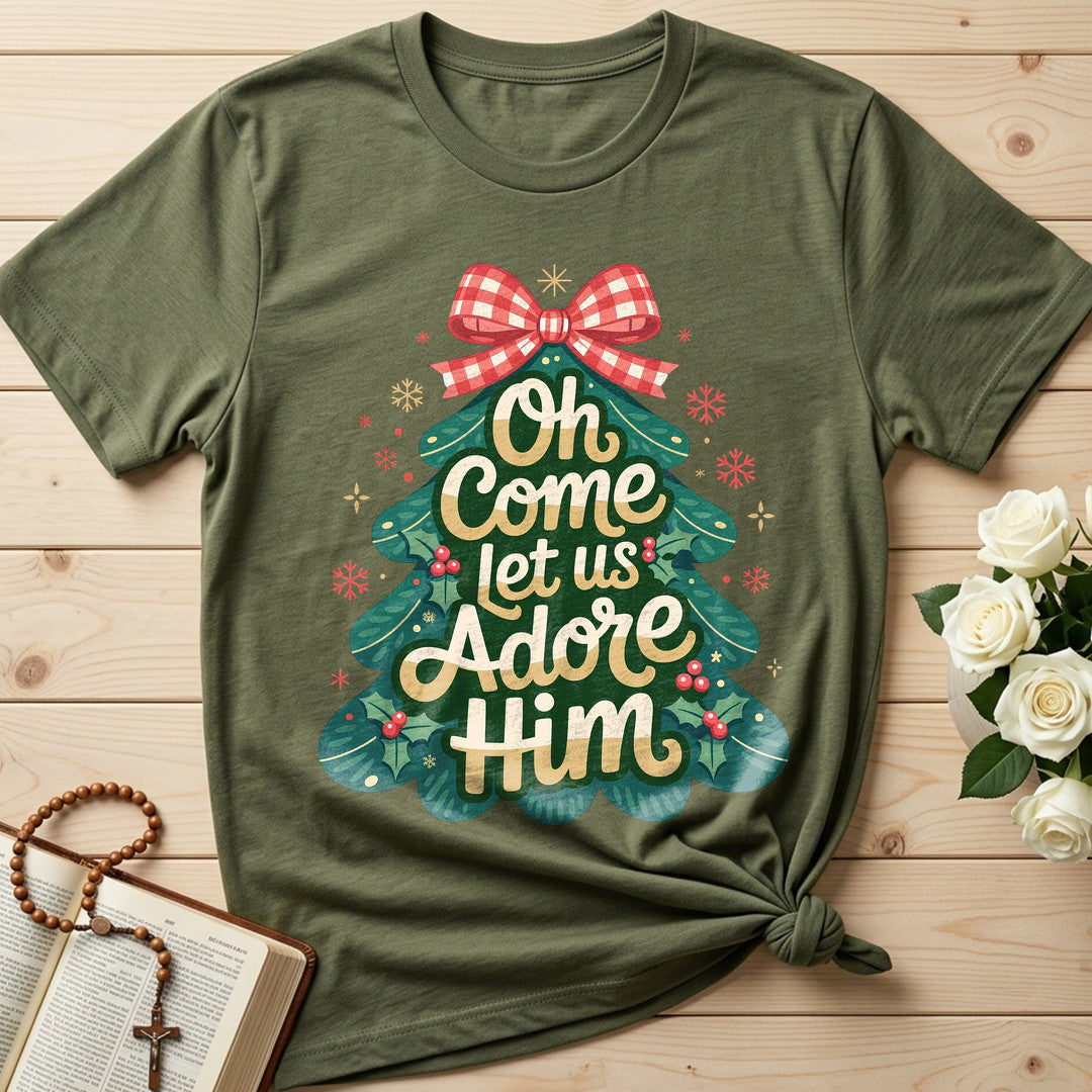 Oh Come Let Us Adore Him 26
