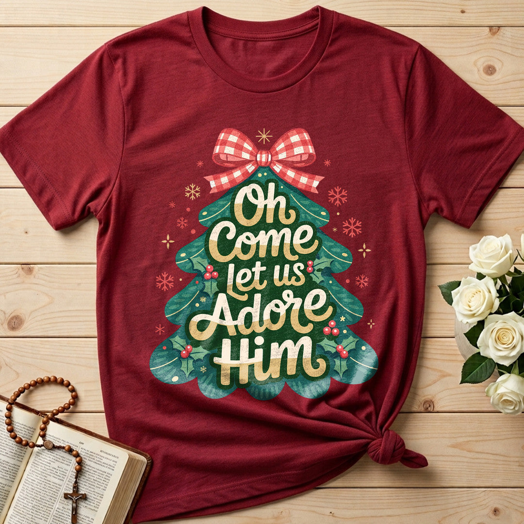 Oh Come Let Us Adore Him 26