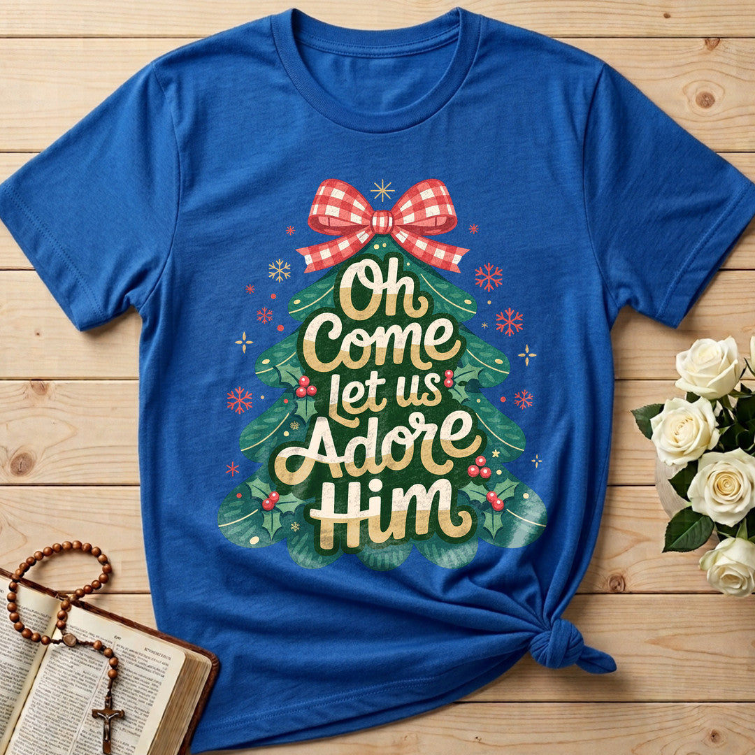 Oh Come Let Us Adore Him 26