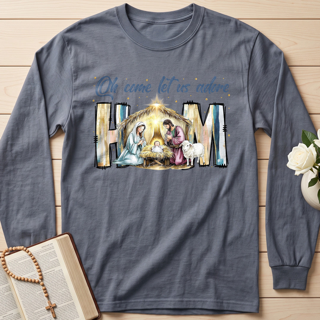 Oh Come Let Us Adore Him 27