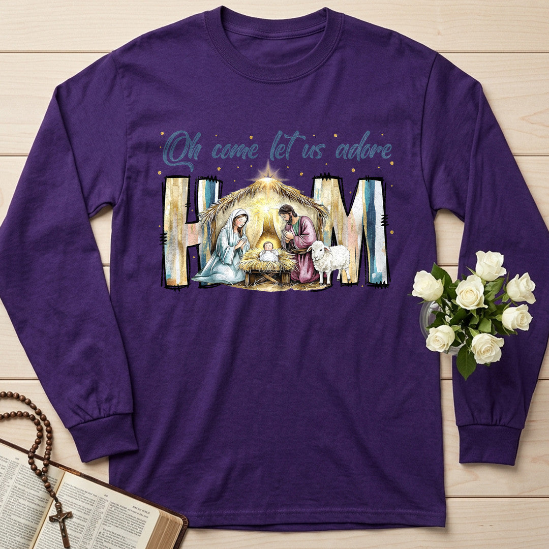 Oh Come Let Us Adore Him 27