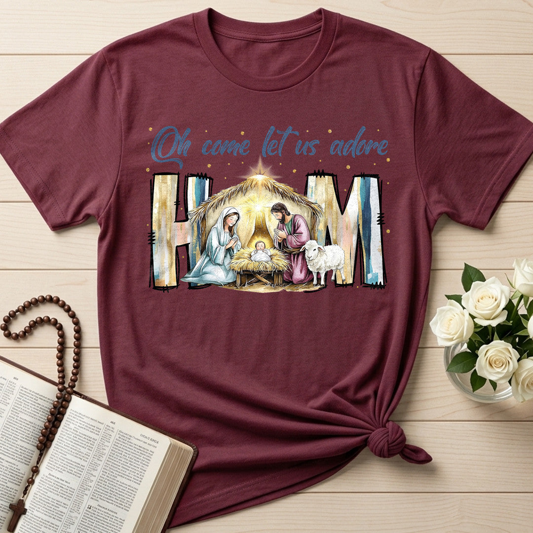 Oh Come Let Us Adore Him 27