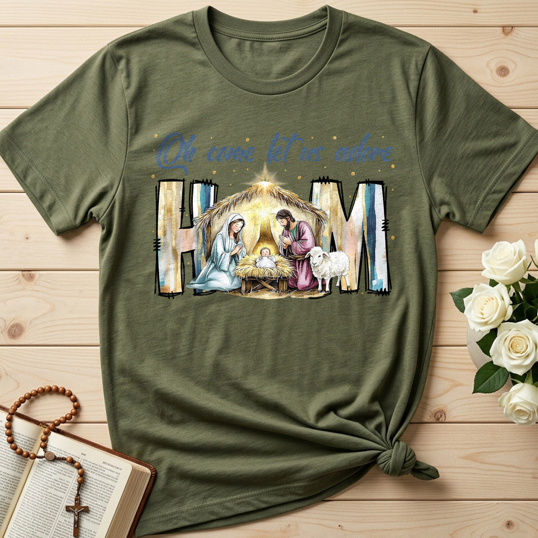 Oh Come Let Us Adore Him 27