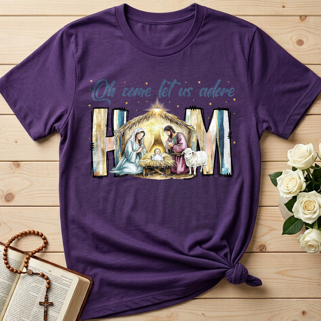 Oh Come Let Us Adore Him 27