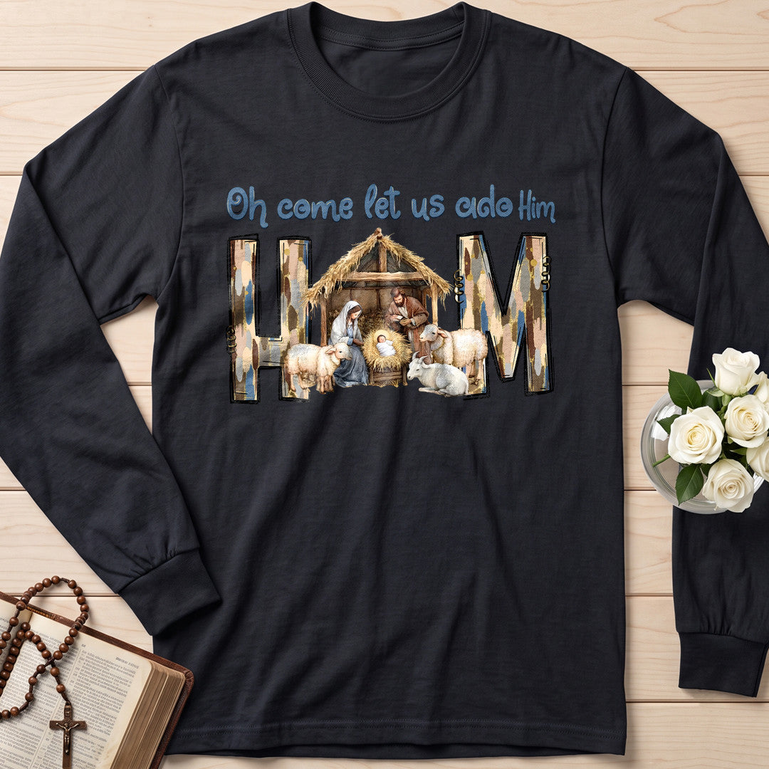 Oh Come Let Us Adore Him 30