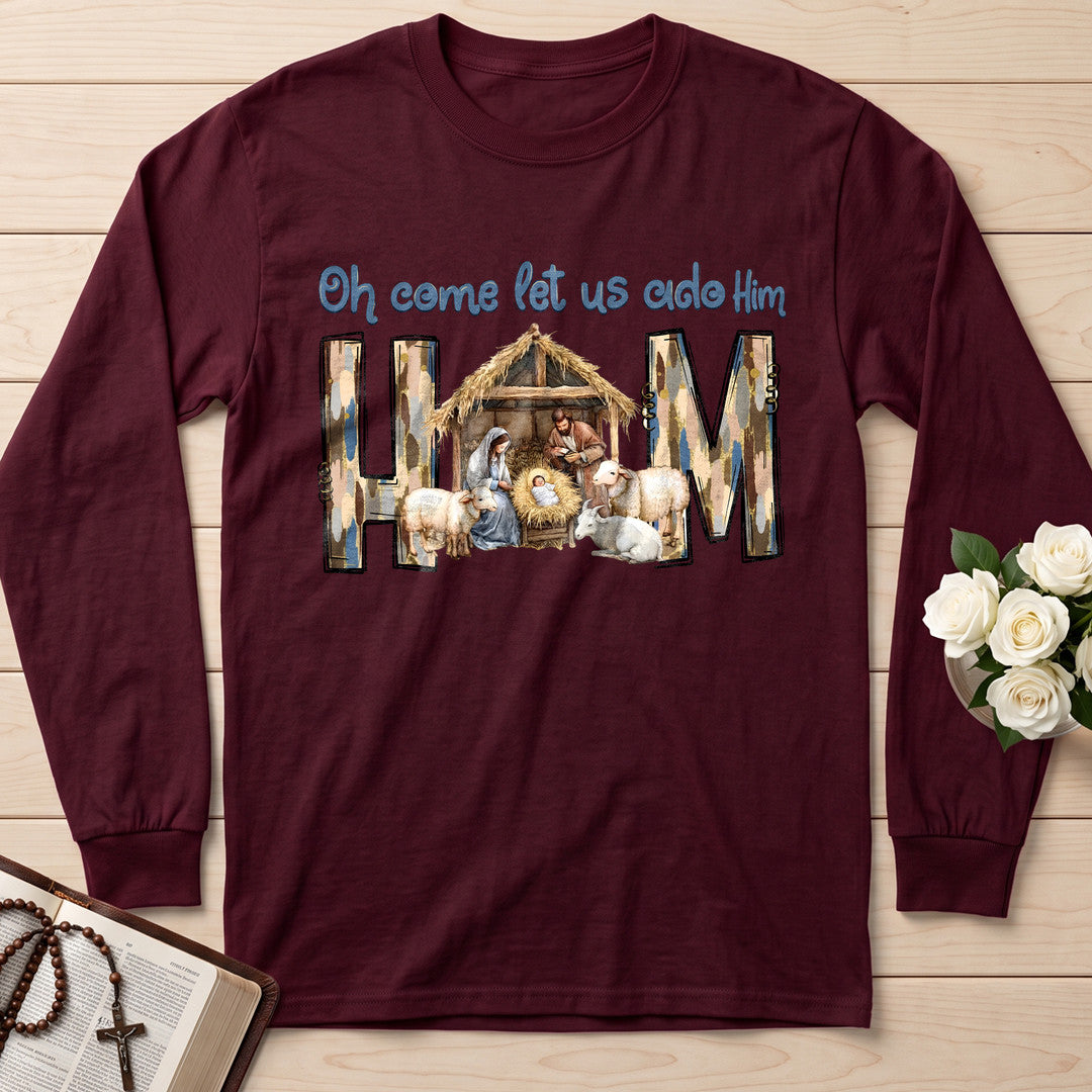 Oh Come Let Us Adore Him 30