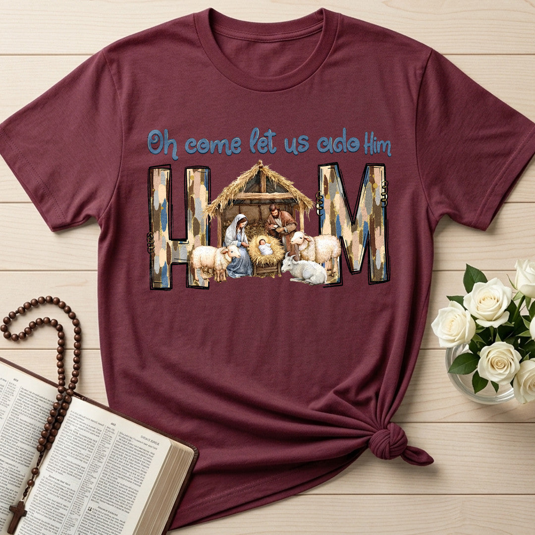 Oh Come Let Us Adore Him 30