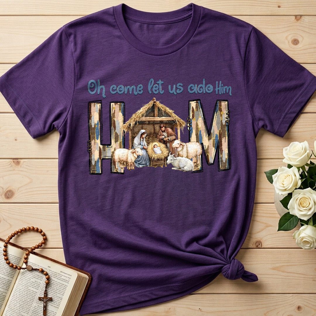 Oh Come Let Us Adore Him 30