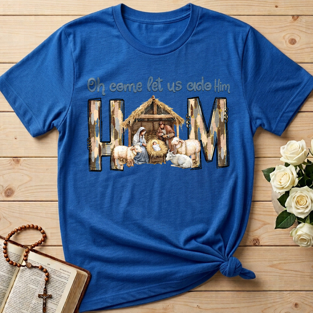 Oh Come Let Us Adore Him 30
