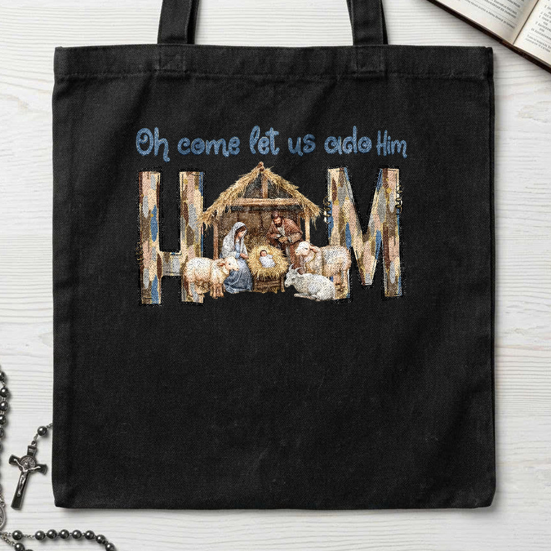 Oh Come Let Us Adore Him 30