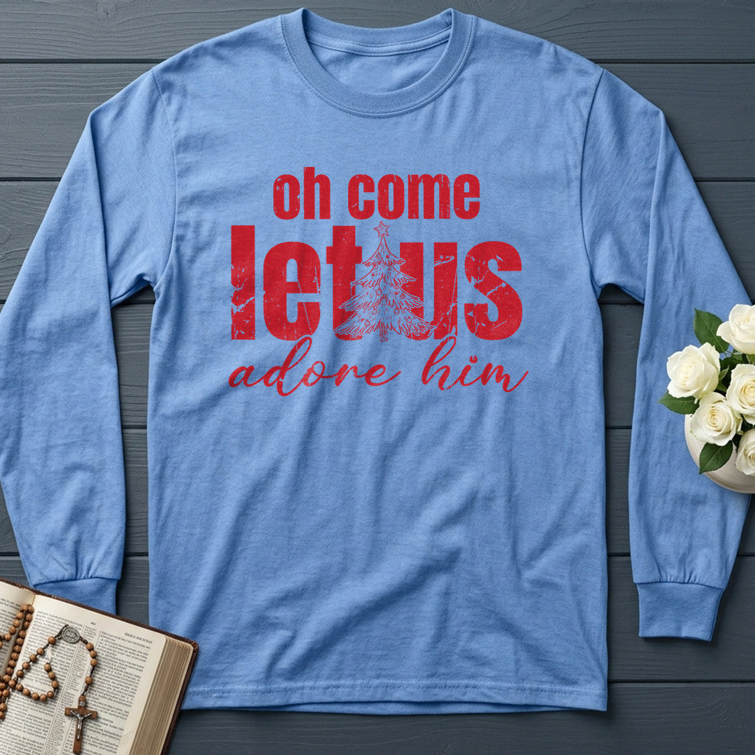 Oh Come Let Us Adore Him 34
