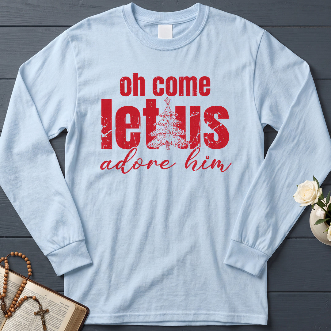 Oh Come Let Us Adore Him 34