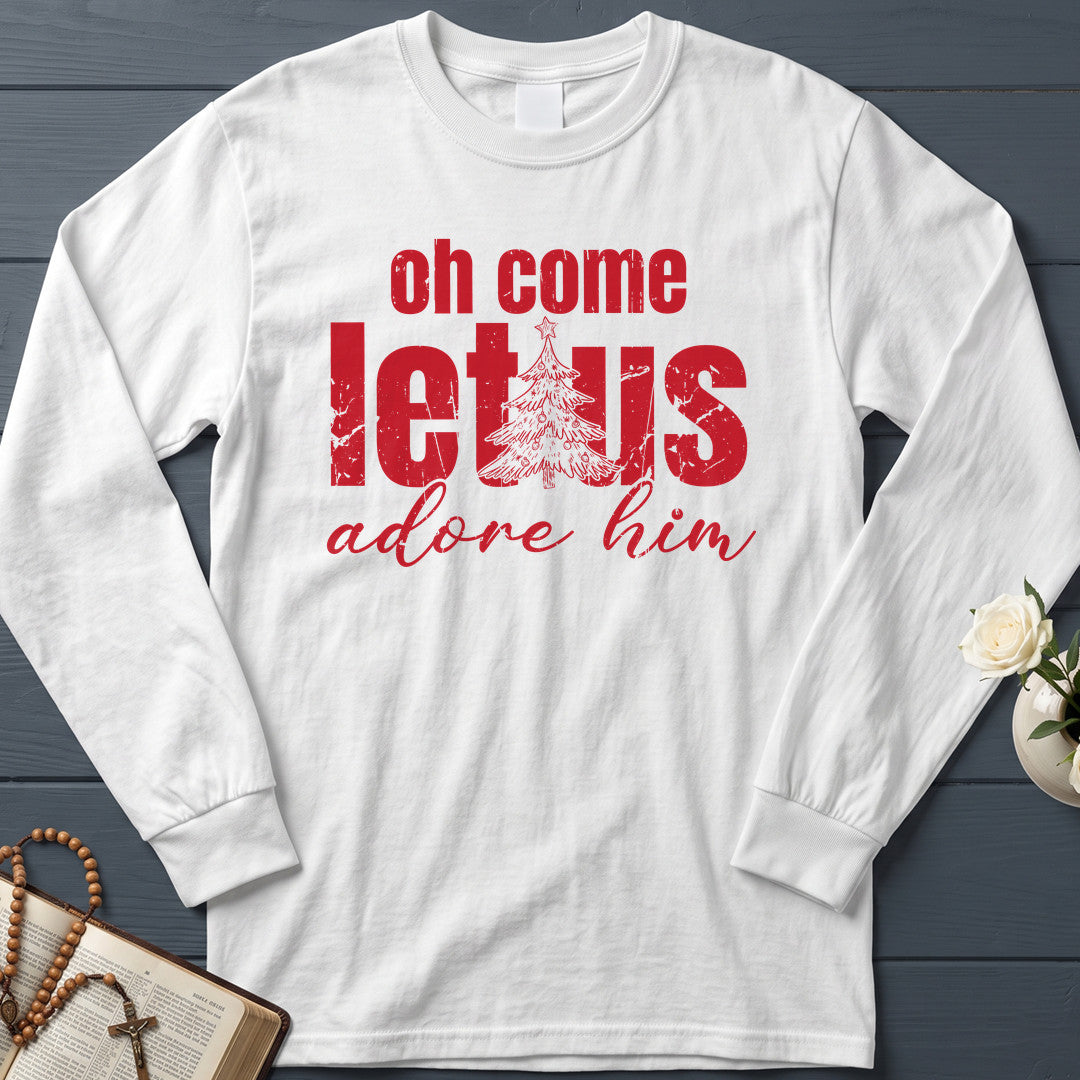Oh Come Let Us Adore Him 34