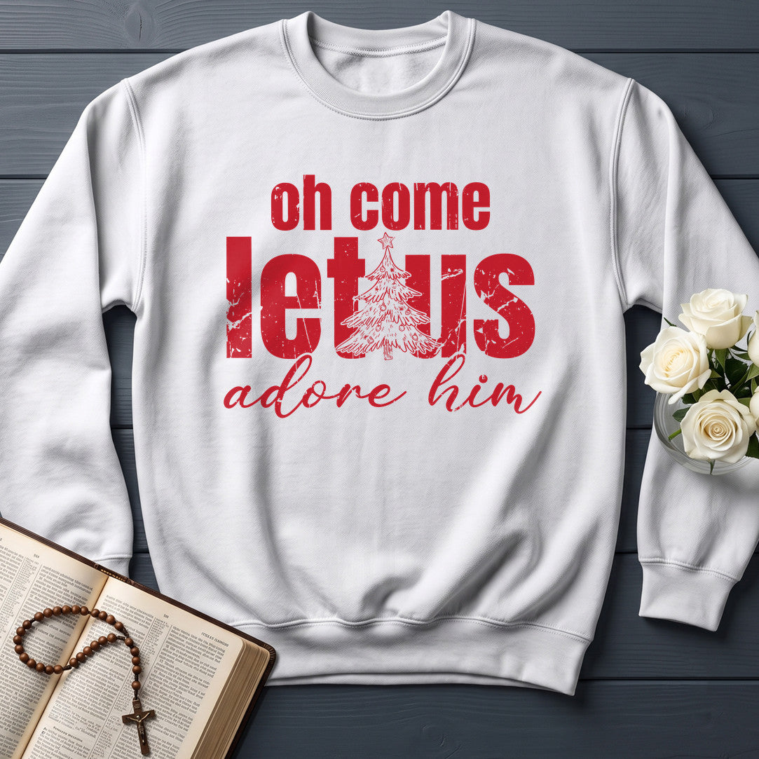 Oh Come Let Us Adore Him 34