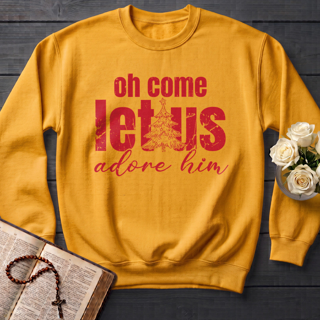 Oh Come Let Us Adore Him 34