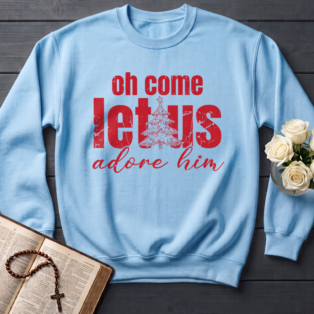 Oh Come Let Us Adore Him 34