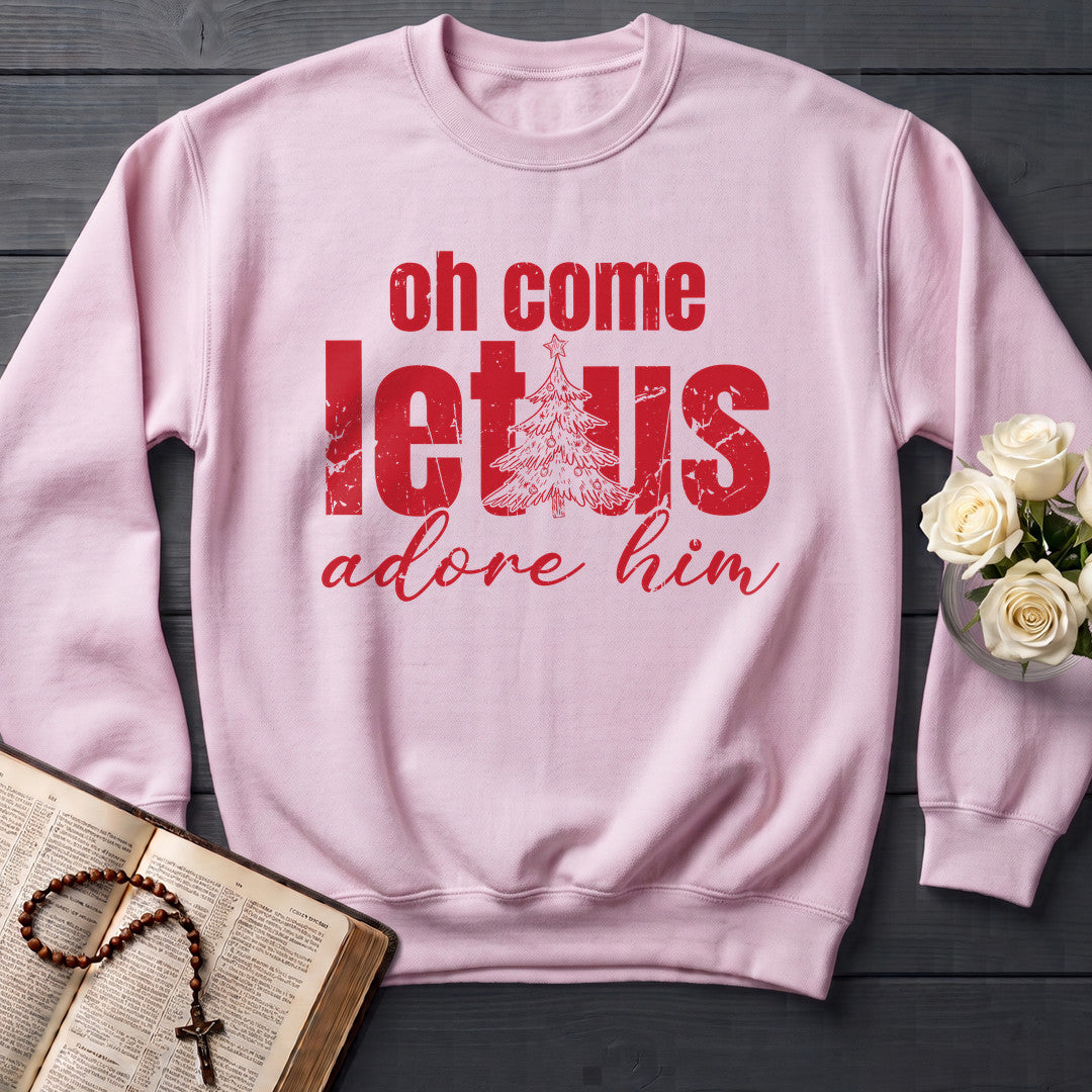 Oh Come Let Us Adore Him 34