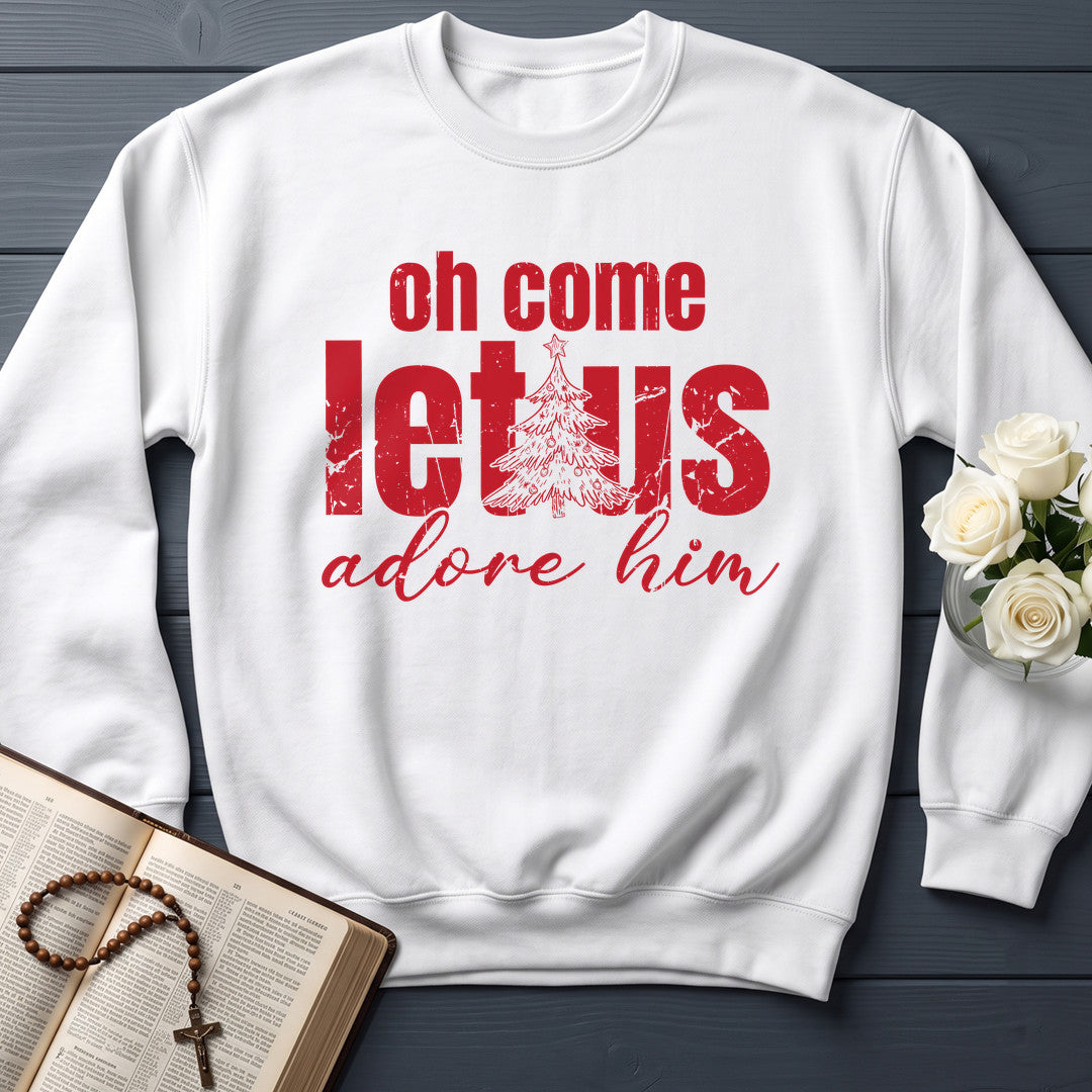 Oh Come Let Us Adore Him 34