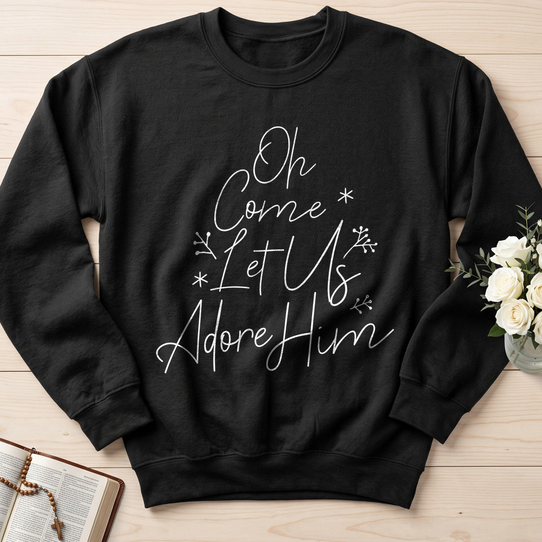 Oh Come Let Us Adore Him 35