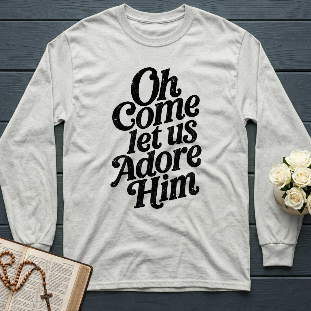 Oh Come Let Us Adore Him 36