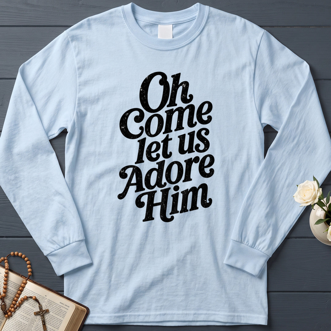 Oh Come Let Us Adore Him 36