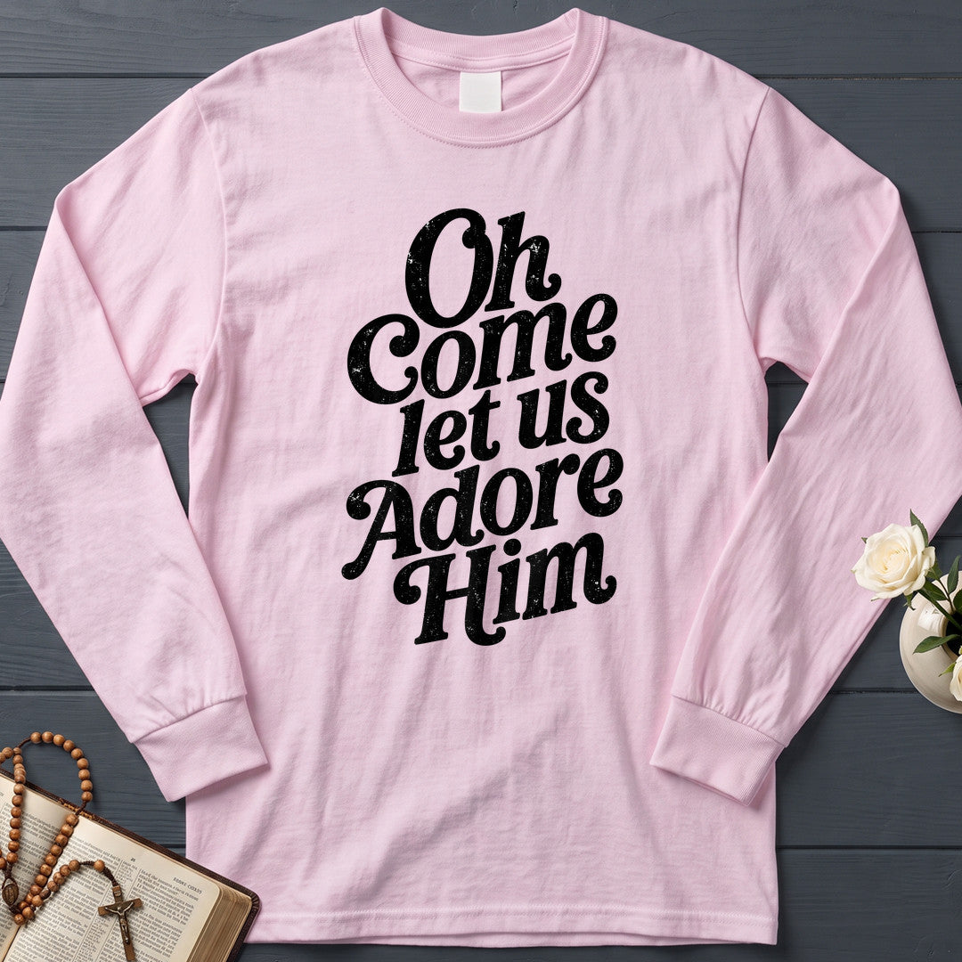 Oh Come Let Us Adore Him 36