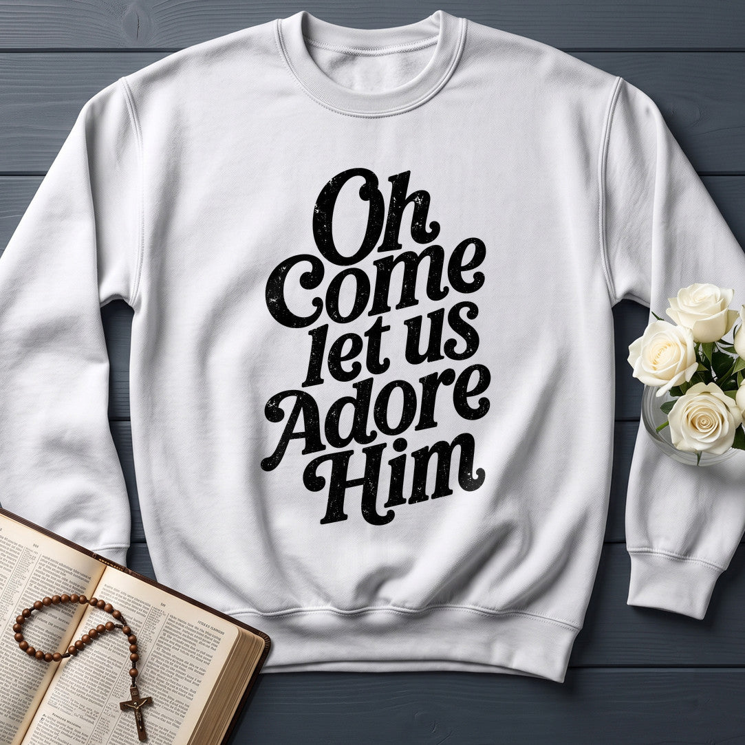 Oh Come Let Us Adore Him 36