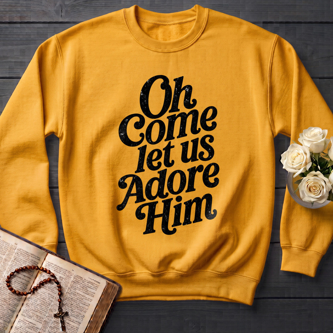 Oh Come Let Us Adore Him 36
