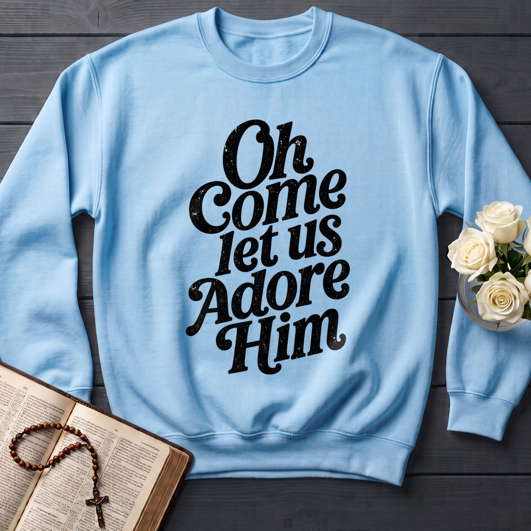 Oh Come Let Us Adore Him 36