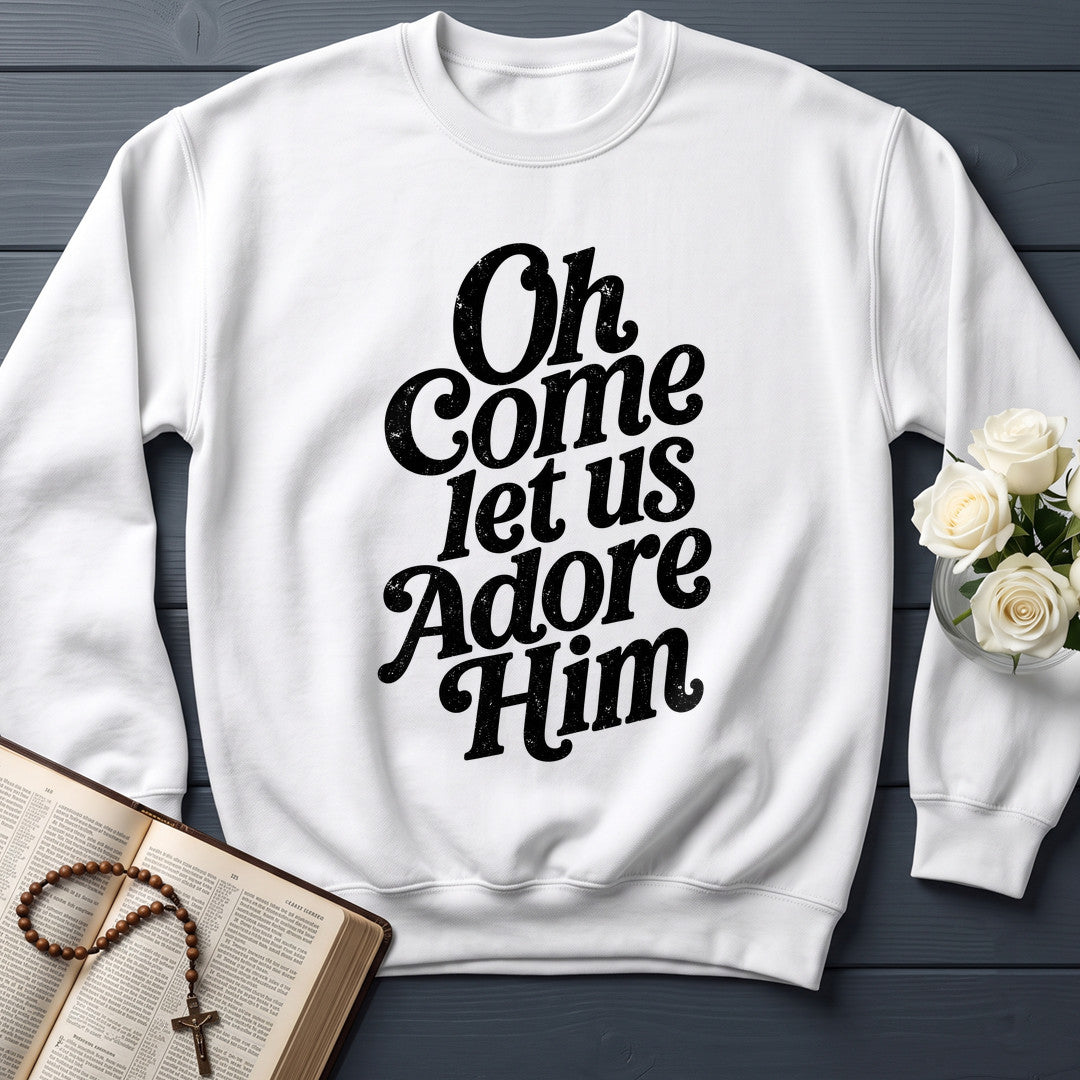 Oh Come Let Us Adore Him 36