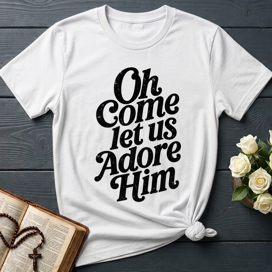 Oh Come Let Us Adore Him 36
