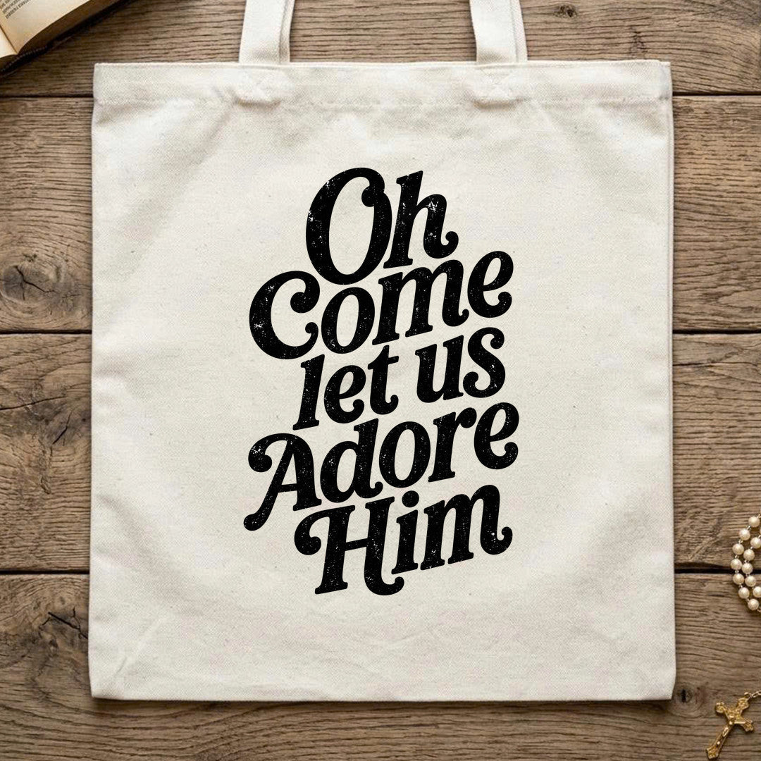 Oh Come Let Us Adore Him 36