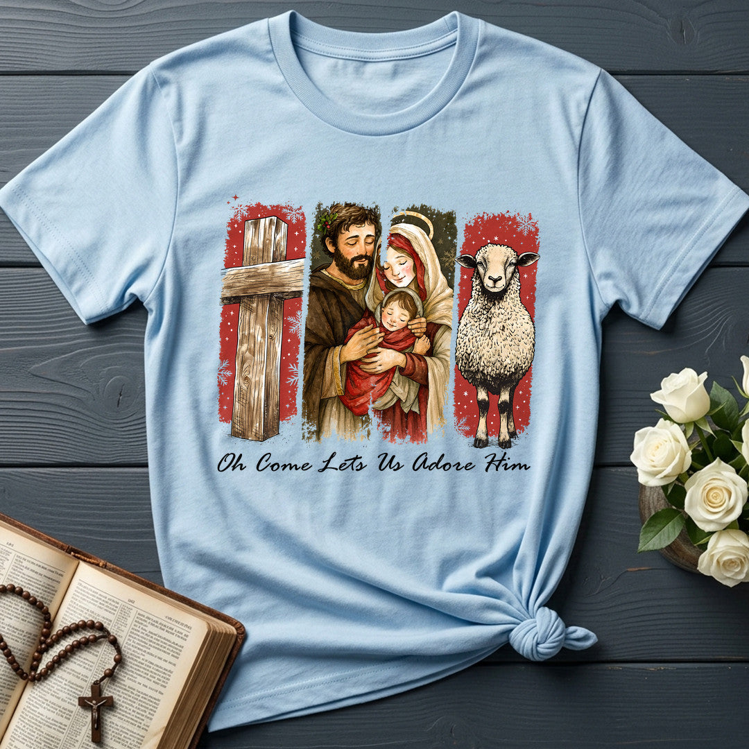 Oh Come Lets Us Adore Him 18