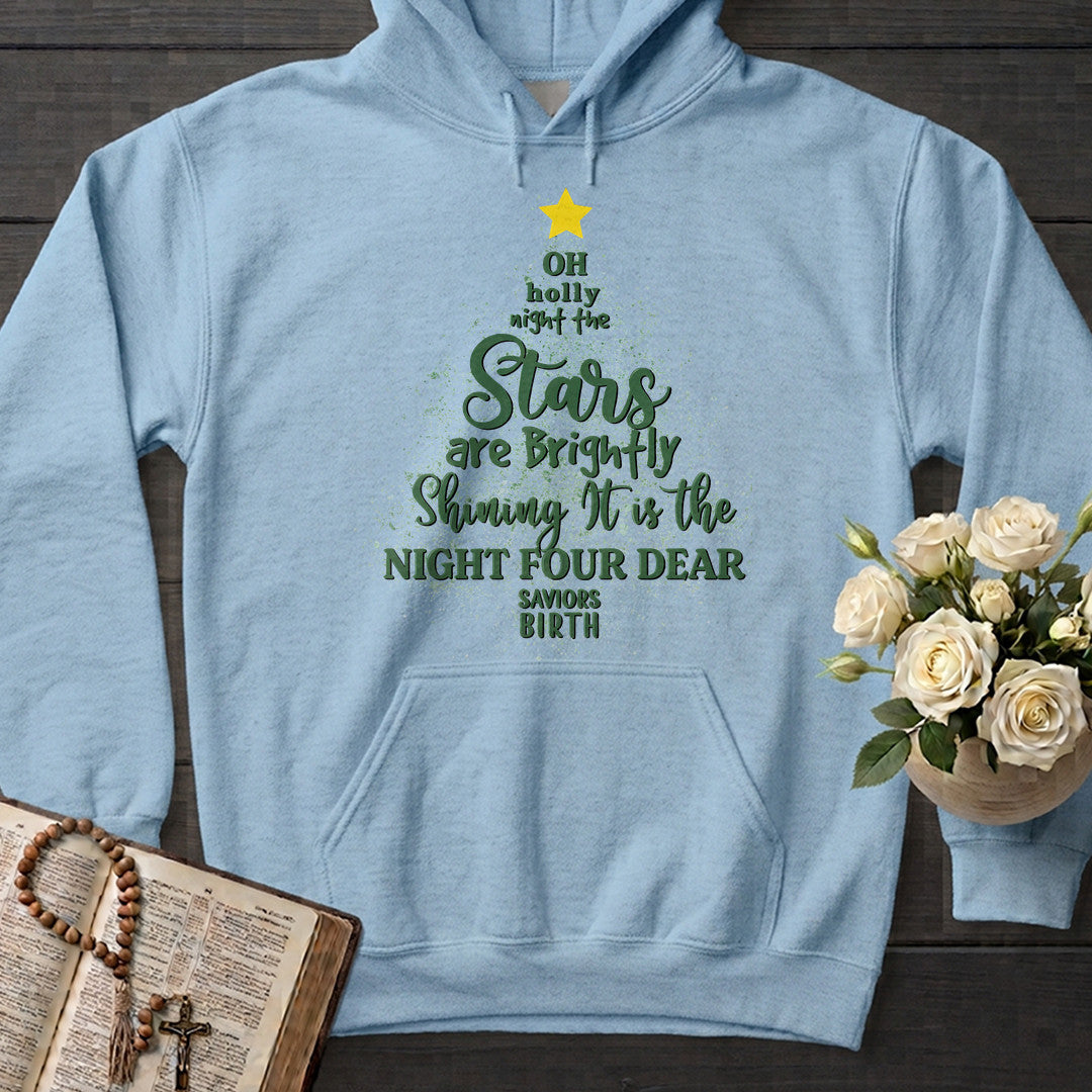 Oh Holly Night The Stars Are Brightly Shining It Is The Night Four Dear Saviors Birth 01