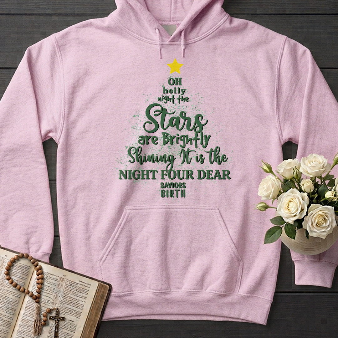 Oh Holly Night The Stars Are Brightly Shining It Is The Night Four Dear Saviors Birth 01