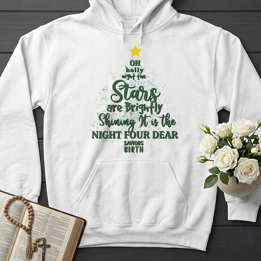 Oh Holly Night The Stars Are Brightly Shining It Is The Night Four Dear Saviors Birth 01