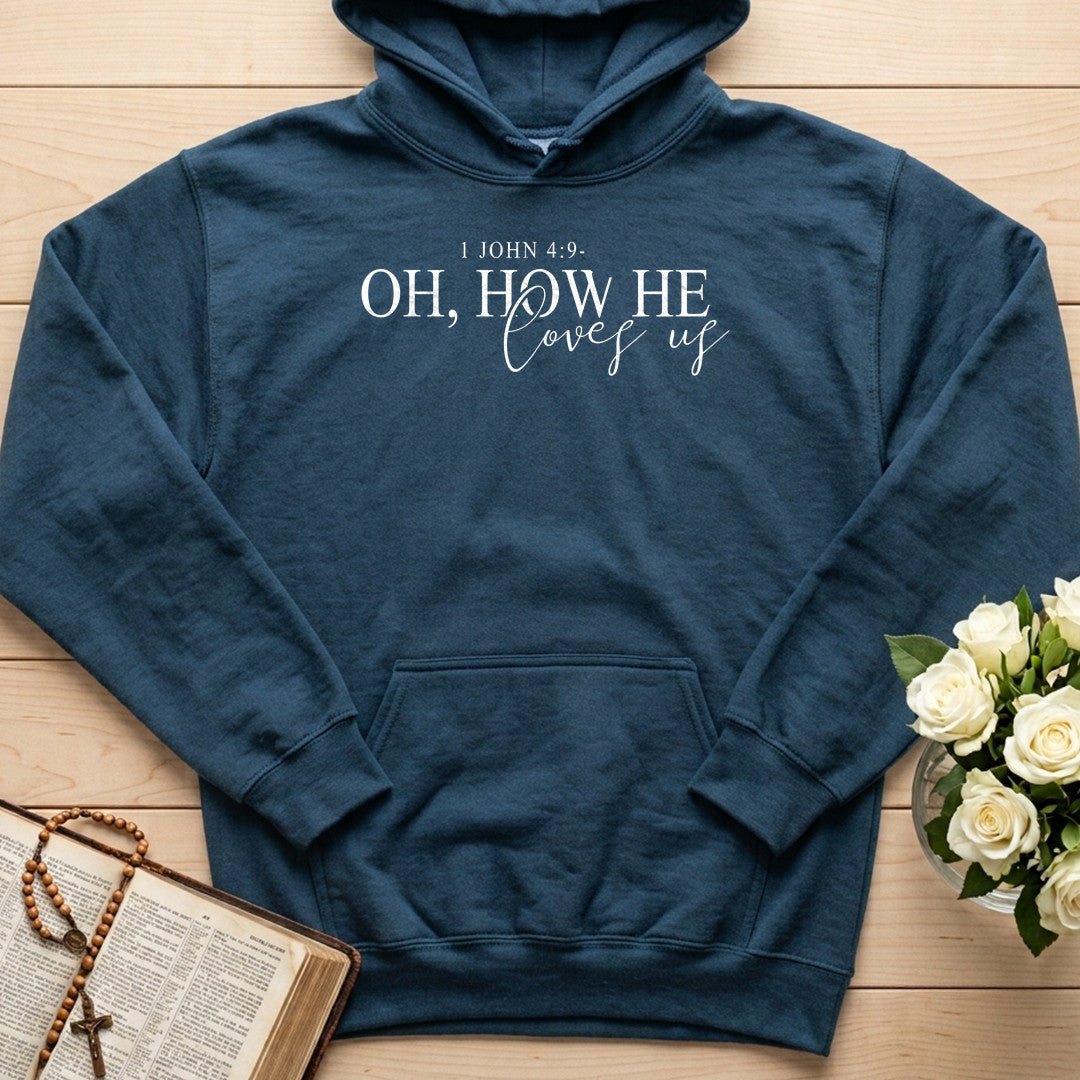Oh How He Loves Us 1 John 4.9-10 01